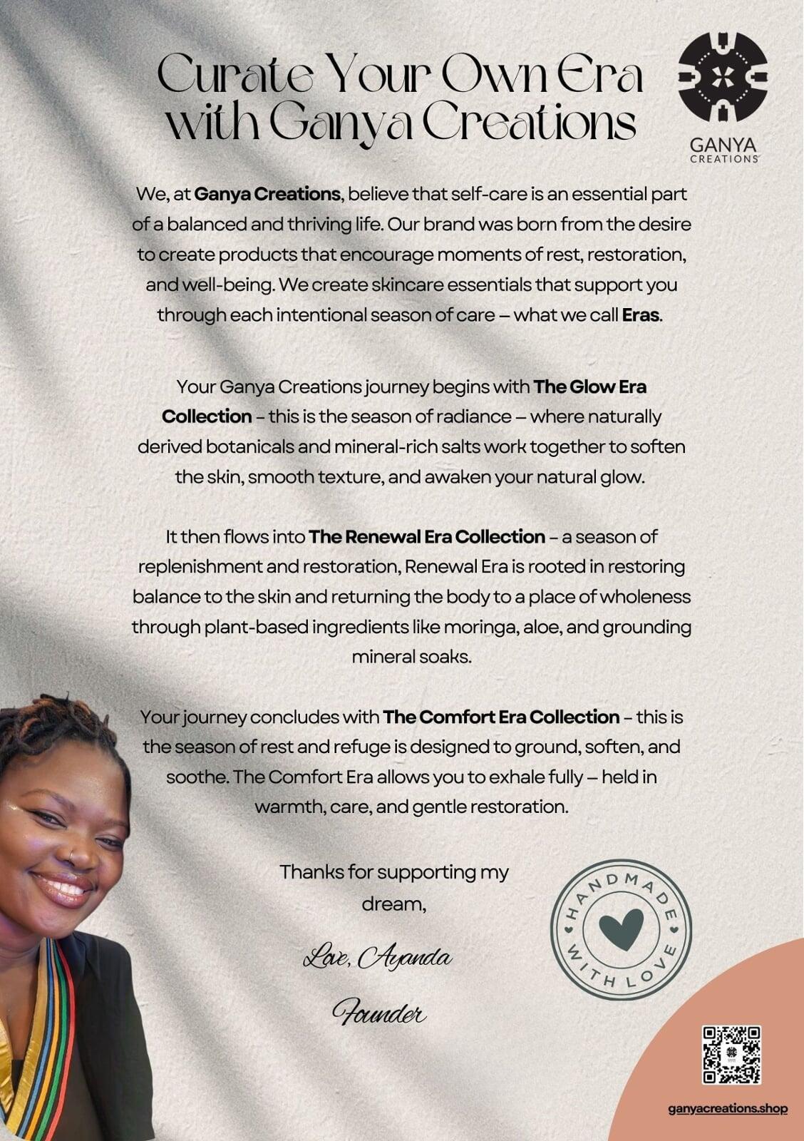 Curate Your Own Era with Ganya Creations
